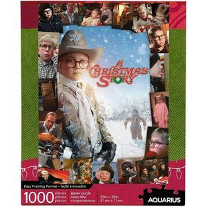 Aquarius A Christmas Story 1000 Piece Jigsaw Puzzle